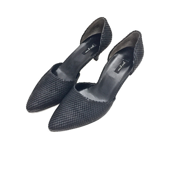 Paul Green Shoes - NWOTs Paul Green Black Leather D'Orsay Heels